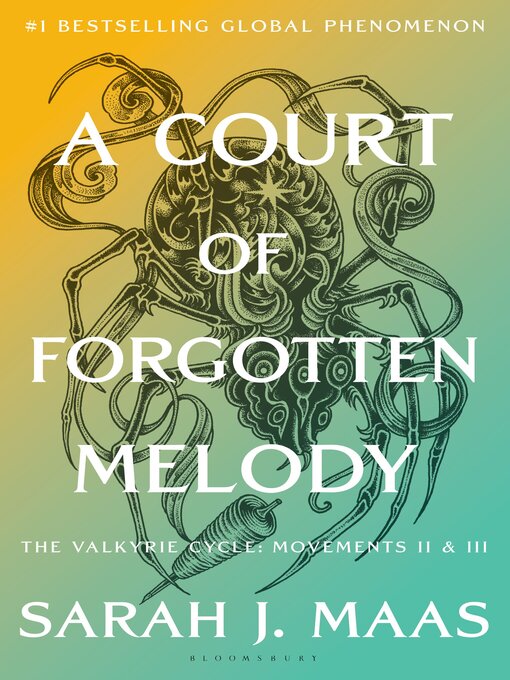 Cover image for A Court of Forgotten Melody